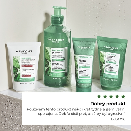 Yves Rocher Pure Menthe čisticí peeling