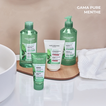 Yves Rocher Pure Menthe exfoliant de curățare