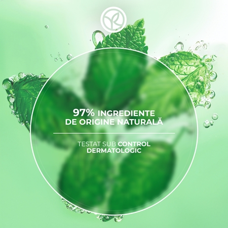 Yves Rocher Pure Menthe exfoliant de curățare