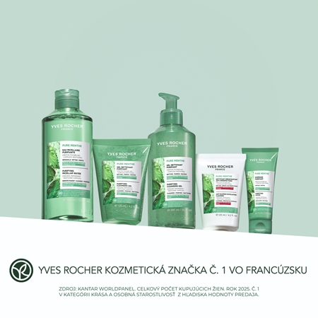 Yves Rocher Pure Menthe čistiaci peeling
