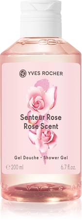 Broche Vintage Yves Rocher Motif Fleur Rose Crème - Bon état