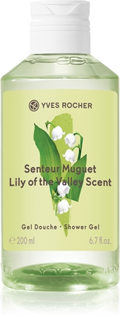 Yves Rocher Lily of the Valley jemný sprchový gel