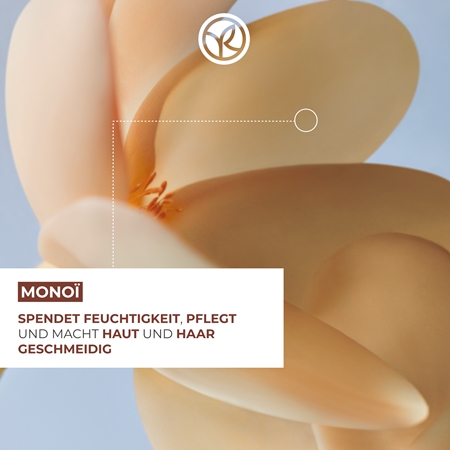 Yves Rocher Monoi de Tahiti Duschgel für Haare und Körper