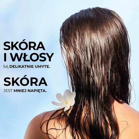 Yves Rocher Monoi de Tahiti żel pod prysznic do ciała i włosów