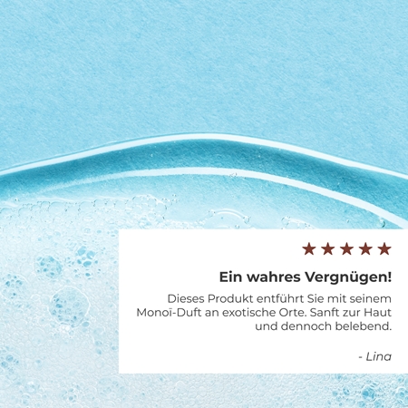 Yves Rocher Monoi de Tahiti Duschgel für Haare und Körper