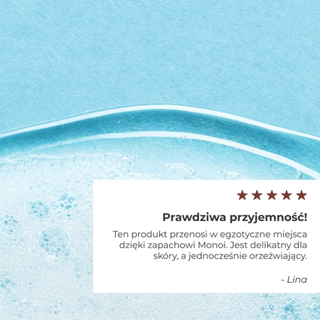Yves Rocher Monoi de Tahiti żel pod prysznic do ciała i włosów