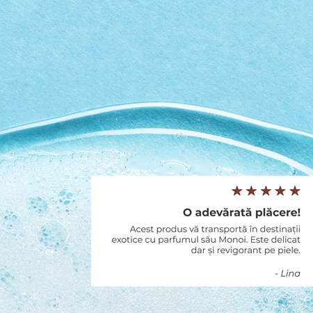 Yves Rocher Monoi de Tahiti gel de dus pentru corp si par