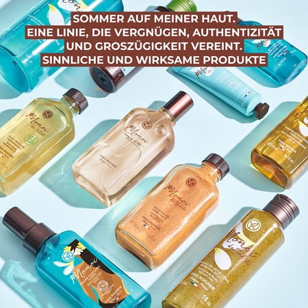 Yves Rocher Monoi de Tahiti Duschgel für Haare und Körper