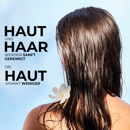 Yves Rocher Monoi de Tahiti Duschgel für Haare und Körper