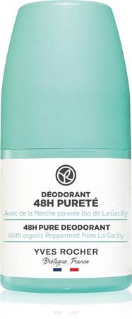 Yves Rocher 48 H Pure kuličkový deodorant roll-on
