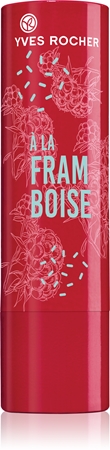 Yves Rocher Raspberry bálsamo labial tonificante