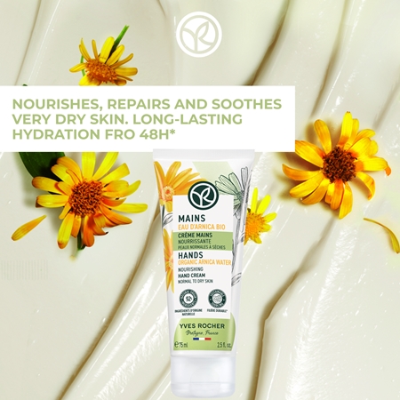 Yves Rocher Mains Nutritive Cream for hands