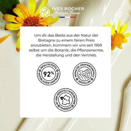 Yves Rocher Mains nährende Crem für die Hände