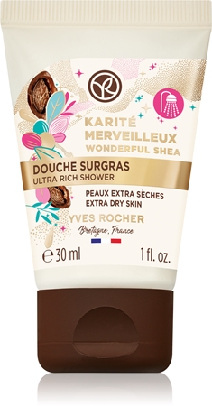 Yves Rocher NOEL Wonderful Shea sprchový balzam pre veľmi suchú pokožku