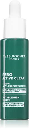 Yves Rocher Sebo Active Clear Serum to treat skin imperfections
