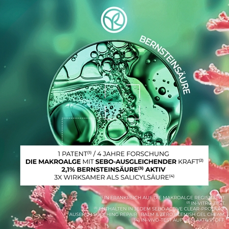 Yves Rocher Sebo Active Clear Serum gegen die Unvollkommenheiten der Haut