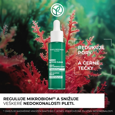 Yves Rocher Sebo Active Clear sérum proti nedokonalostem pleti
