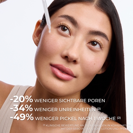Yves Rocher Sebo Active Clear Serum gegen die Unvollkommenheiten der Haut