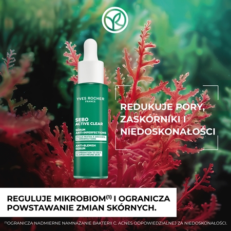 Yves Rocher Sebo Active Clear serum przeciw niedoskonałościom skóry