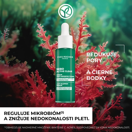 Yves Rocher Sebo Active Clear sérum proti nedokonalostiam pleti