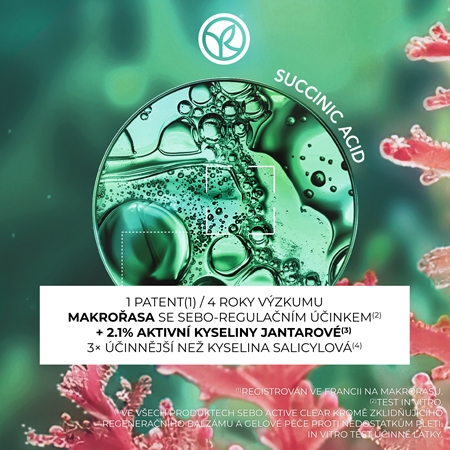 Yves Rocher Sebo Active Clear sérum proti nedokonalostem pleti