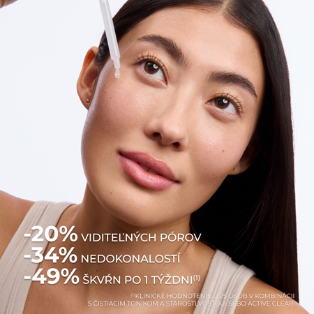 Yves Rocher Sebo Active Clear sérum proti nedokonalostiam pleti