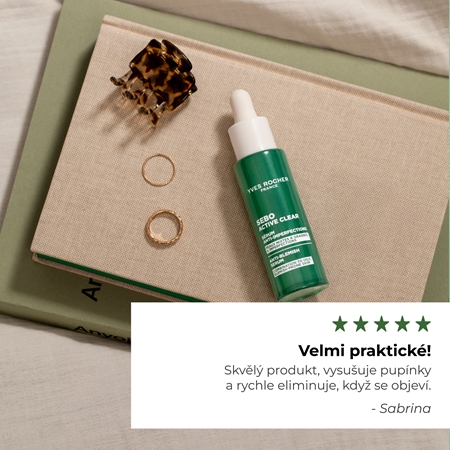 Yves Rocher Sebo Active Clear sérum proti nedokonalostem pleti