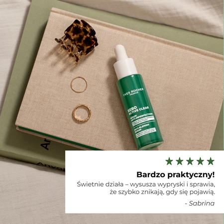 Yves Rocher Sebo Active Clear serum przeciw niedoskonałościom skóry