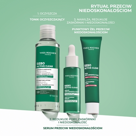 Yves Rocher Sebo Active Clear serum przeciw niedoskonałościom skóry