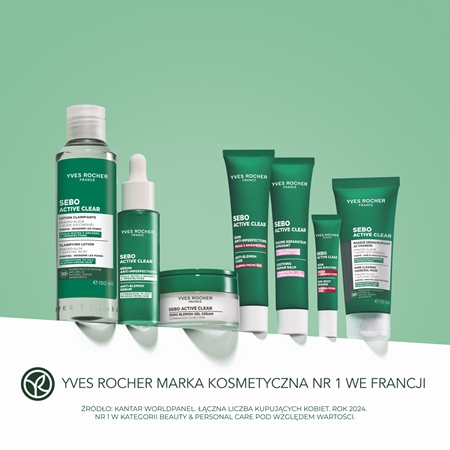 Yves Rocher Sebo Active Clear serum przeciw niedoskonałościom skóry