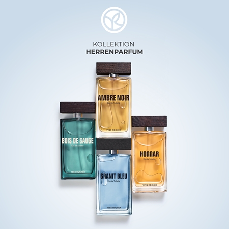 Yves Rocher Granit Bleu Duschgel Für Körper und Haar