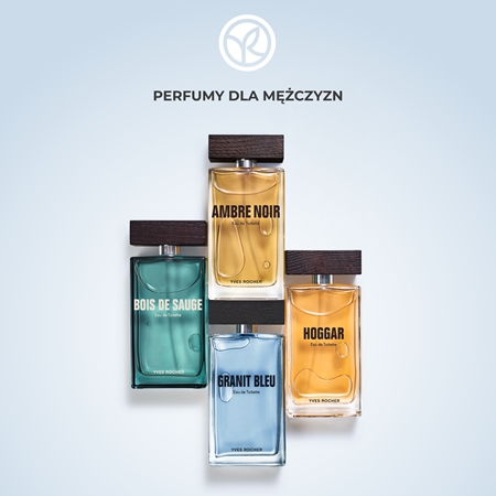Yves Rocher Granit Bleu żel pod prysznic do ciała i włosów
