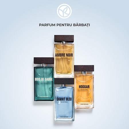 Yves Rocher Granit Bleu gel de duș pentru corp si par
