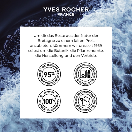 Yves Rocher Granit Bleu Duschgel Für Körper und Haar