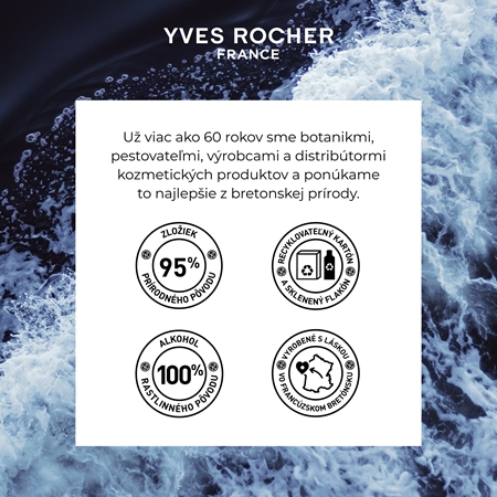 Yves Rocher Granit Bleu sprchový gél na telo a vlasy