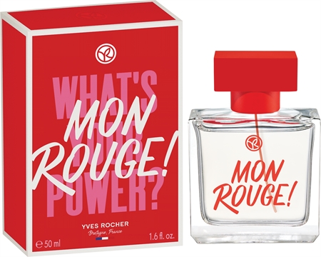 Yves Rocher Mon Rouge Eau de Parfum för Kvinnor