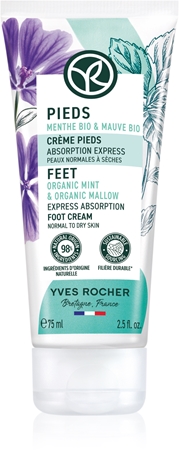 Yves Rocher Pieds nährende Crem für Füssen