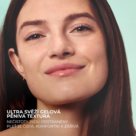 Yves Rocher Pure Algue čisticí gel s osvěžujícím účinkem
