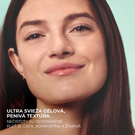 Yves Rocher Pure Algue čistiaci gél s osviežujúcim účinkom