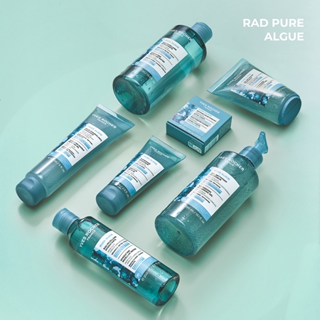 Yves Rocher Pure Algue čistiaci gél s osviežujúcim účinkom