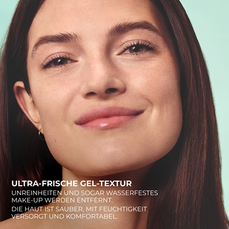 Yves Rocher Pure Algue Gel zum Reinigen und Abschminken mit feuchtigkeitsspendender Wirkung