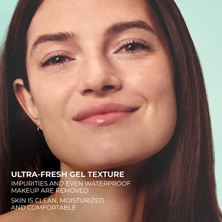 Yves Rocher Pure Algue Gel Makeup Remover with moisturising effect