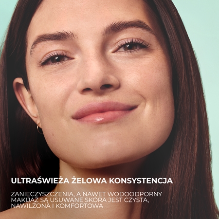 Yves Rocher Pure Algue oczyszczający żel do demakijażu o działaniu nawilżającym
