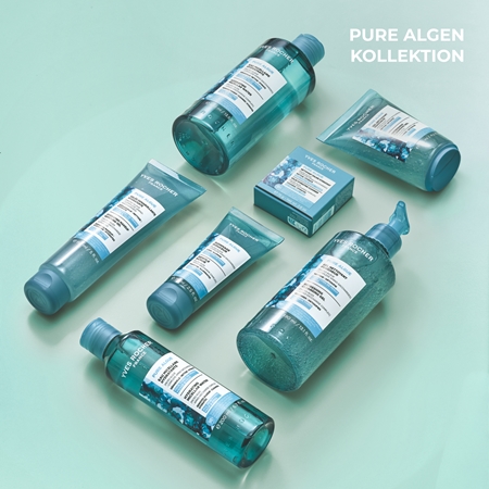 Yves Rocher Pure Algue Gel zum Reinigen und Abschminken mit feuchtigkeitsspendender Wirkung