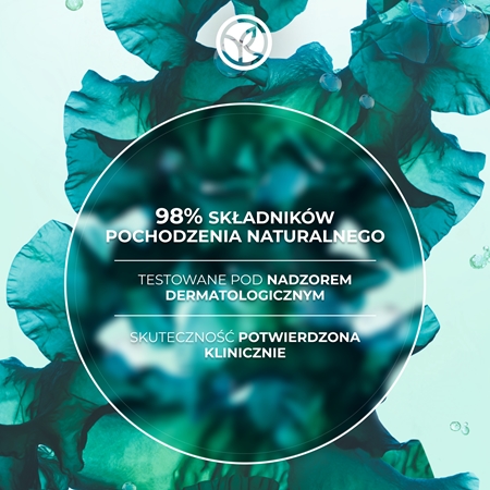 Yves Rocher Pure Algue oczyszczający żel do demakijażu o działaniu nawilżającym