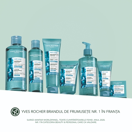 Yves Rocher Pure Algue Gel demachiant cu efect de hidratare