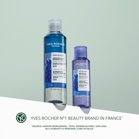 Yves Rocher Pur Bleuet Bi-Phase Eye Make-up Remover