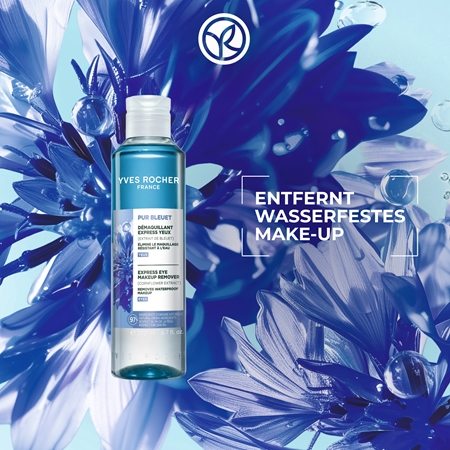 Yves Rocher Pur Bleuet Zwei-Phasen Make up - Entferner für die Augen