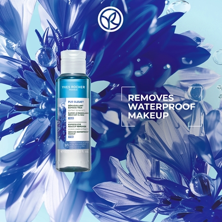 Yves Rocher Pur Bleuet Bi-Phase Eye Make-up Remover