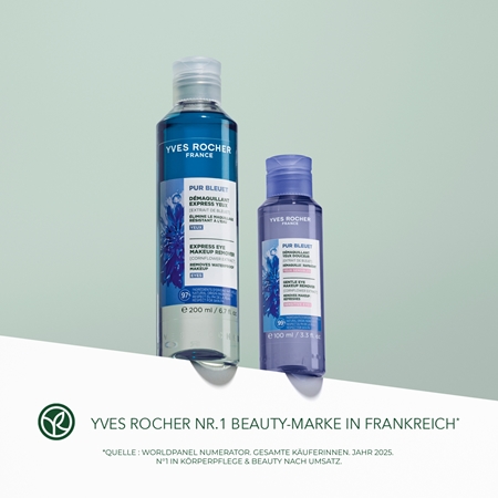 Yves Rocher Pur Bleuet Zwei-Phasen Make up - Entferner für die Augen